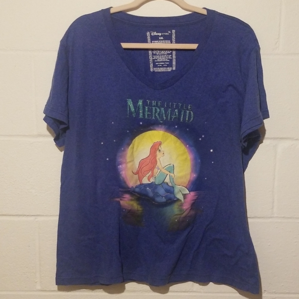 Disney Little Mermaid tshirt